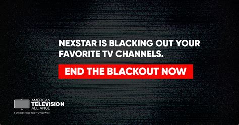 chanel 5 blackout|nexstar tv blackout.